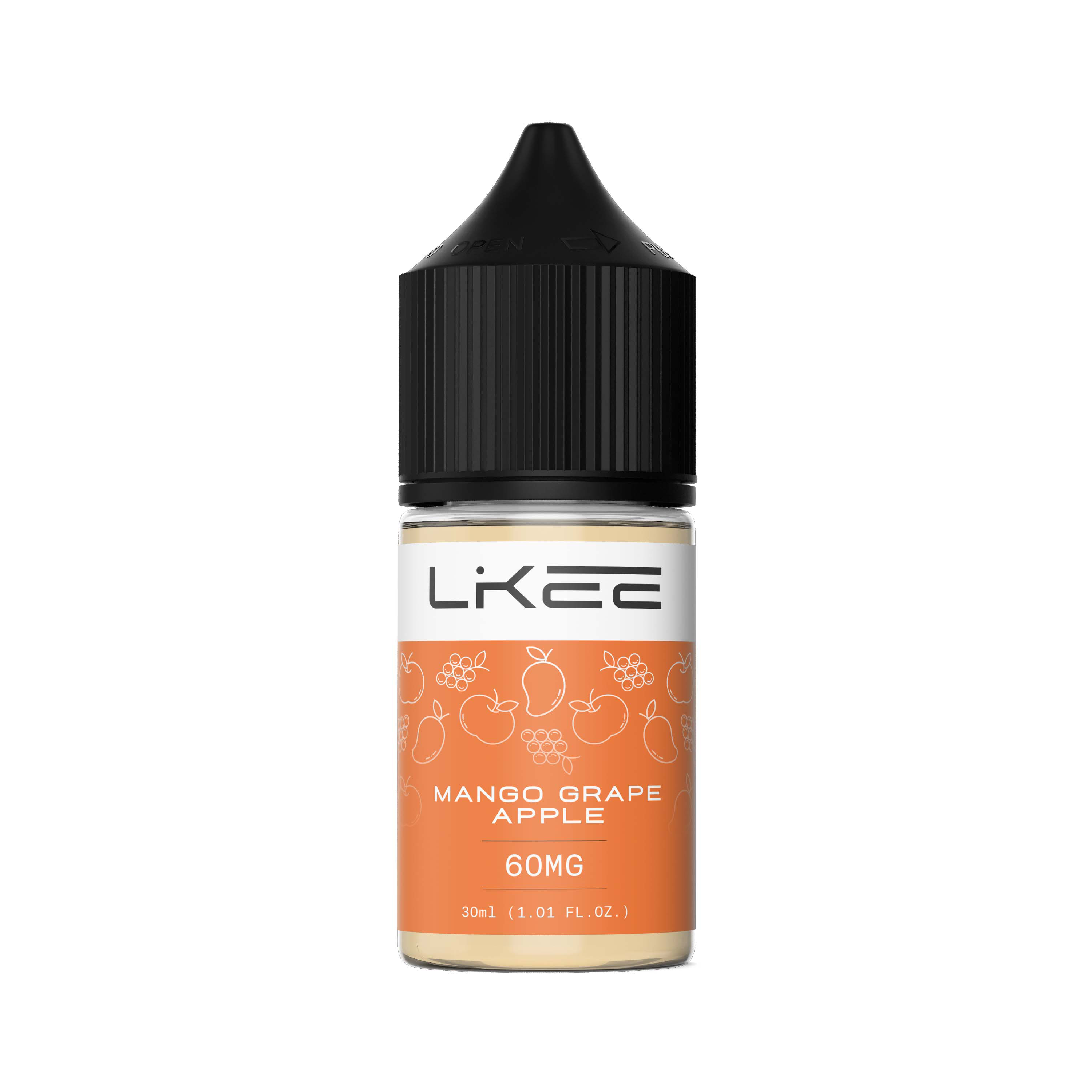 LKEE SALT MANGO GRAPE APPLE 60MG